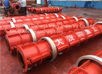 點(diǎn)擊查看詳細(xì)信息<br>標(biāo)題：Concrete Well Pipe Mould 閱讀次數(shù)：1557