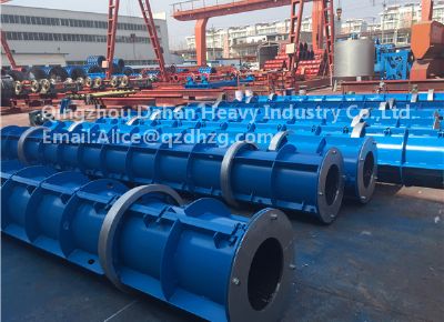 點(diǎn)擊查看詳細(xì)信息<br>標(biāo)題：Concrete Well Pipe Mould 閱讀次數(shù)：1549