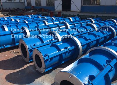 點(diǎn)擊查看詳細(xì)信息<br>標(biāo)題：Concrete Well Pipe Mould 閱讀次數(shù)：1620