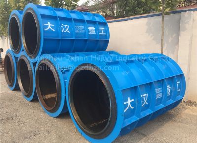 點擊查看詳細信息<br>標題：Hanging Roller Concrete  Pipe Mould 閱讀次數(shù)：1449