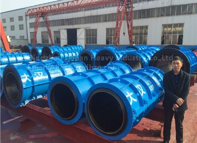 點擊查看詳細信息<br>標題：Hanging Roller Concrete  Pipe Mould 閱讀次數(shù)：1502