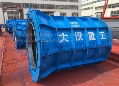 點擊查看詳細信息<br>標題：Hanging Roller Concrete  Pipe Mould 閱讀次數(shù)：1466