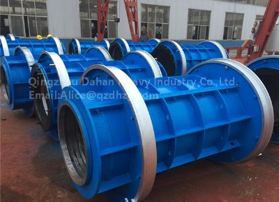 點(diǎn)擊查看詳細(xì)信息<br>標(biāo)題：Centrifugal Concrete Pipe Mould 閱讀次數(shù)：1415