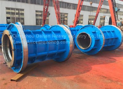 點(diǎn)擊查看詳細(xì)信息<br>標(biāo)題：Centrifugal Concrete Pipe Mould 閱讀次數(shù)：1456
