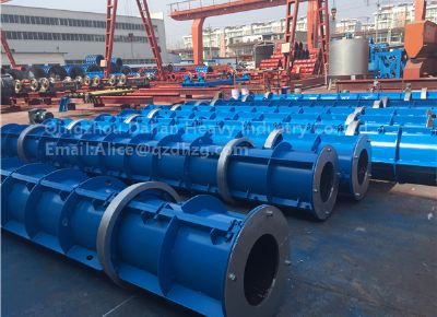 點(diǎn)擊查看詳細(xì)信息<br>標(biāo)題：Centrifugal Concrete Pipe Mould 閱讀次數(shù)：1391