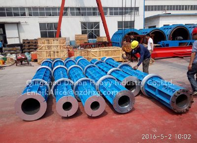 點(diǎn)擊查看詳細(xì)信息<br>標(biāo)題：Concrete Electric Pole Mould 閱讀次數(shù)：1536