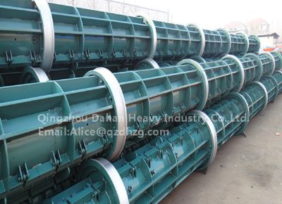 點(diǎn)擊查看詳細(xì)信息<br>標(biāo)題：Concrete Electric Pole Mould 閱讀次數(shù)：1535