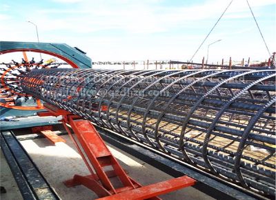 點(diǎn)擊查看詳細(xì)信息<br>標(biāo)題：Steel Bar Cage Seam Welder Machine 閱讀次數(shù)：2084