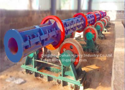 點(diǎn)擊查看詳細(xì)信息<br>標(biāo)題：Concrete Electric Pole Making Machine 閱讀次數(shù)：2083