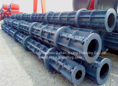 點(diǎn)擊查看詳細(xì)信息<br>標(biāo)題：Concrete Electric Pole Mould 閱讀次數(shù)：1452