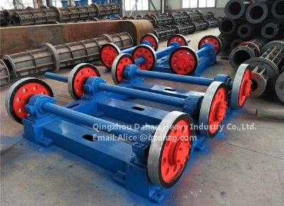 點(diǎn)擊查看詳細(xì)信息<br>標(biāo)題：Centrifugal Concrete Pipe Mould 閱讀次數(shù)：2101